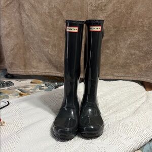 Hunter Classic Black Footwear